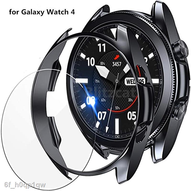 Hàng Mới Ốp bảo vệ mặt đồng hồ thông minh Samsung Galaxy Watch 4 Classic 46mm 42mm Watch4 44mm