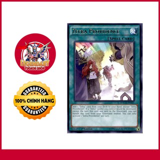 [EN][Thẻ Bài Yugioh Chính Hãng] Zefra Providence