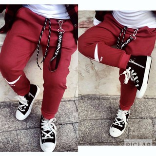 Combo 4 quần nỉ lông cho bé