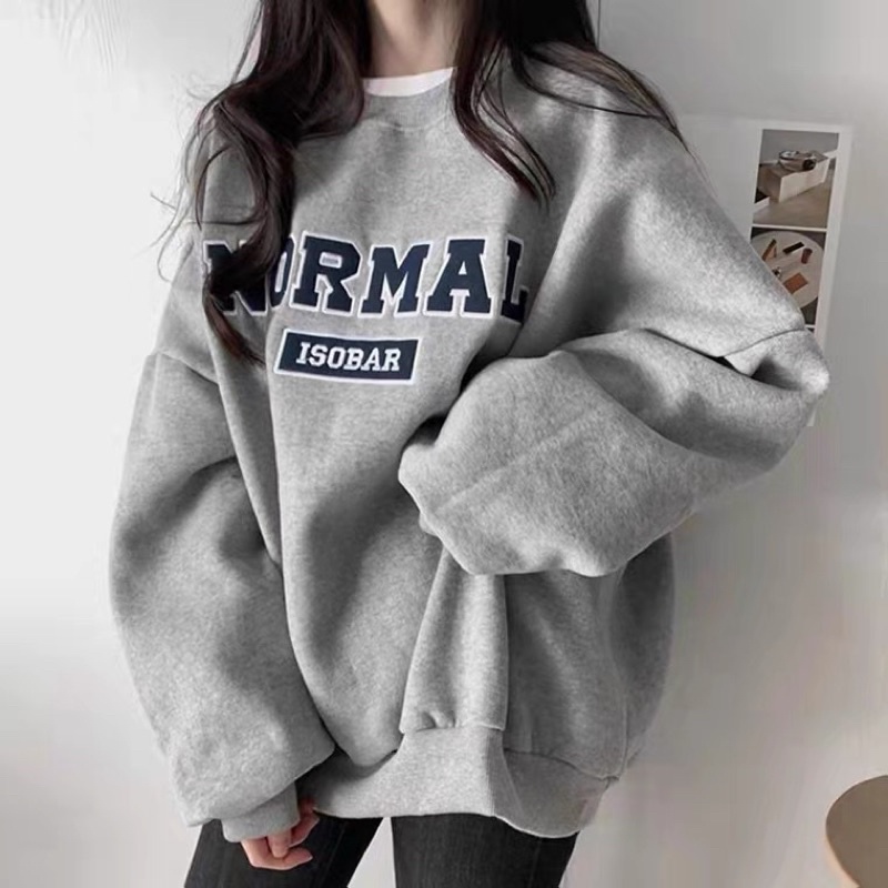 Áo Sweater thu đông cân được tất cả outfit