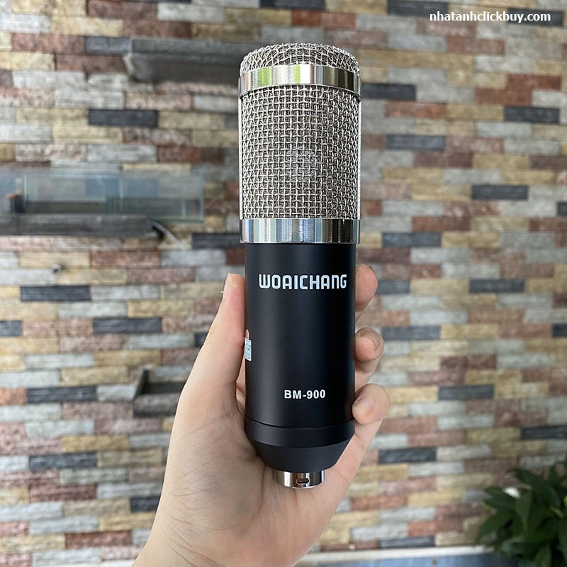 Trọn Bộ Sound Card K500 Mic BM900 . Chất Âm Cực Hay , Hỗ Trợ Hiệu Ứng Giả Giọng Người Già , Trẻ Em . Dễ Dàng Lắp Đặt