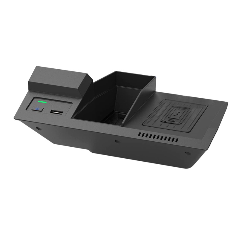 Đế Sạc Điện Thoại Không Dây Với Cổng USB Cho Mazda CX5 CX-5 2017-2021