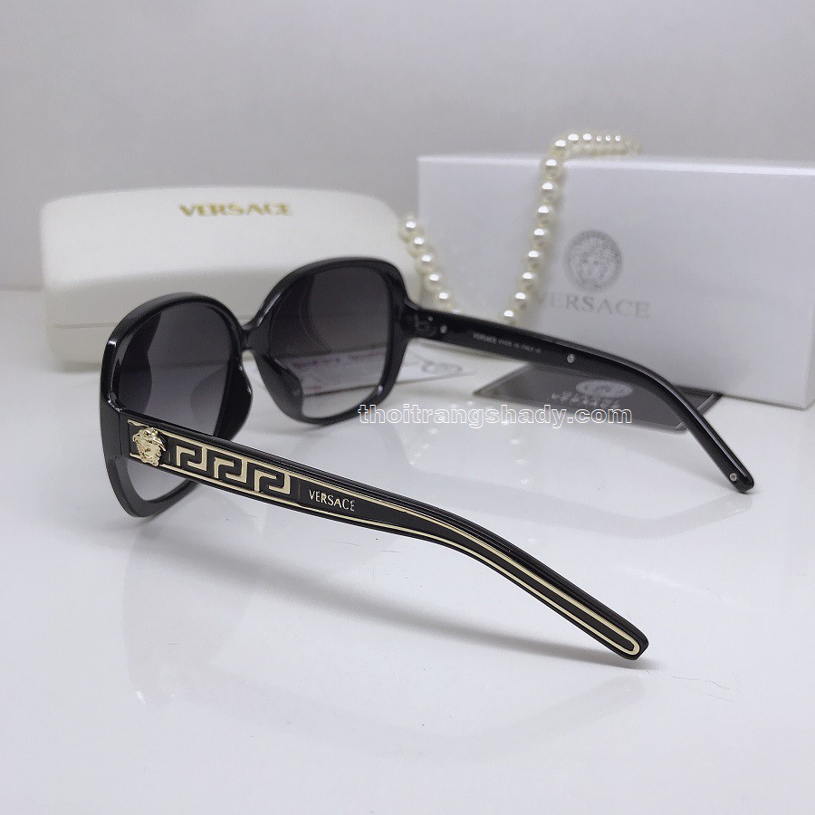 Kính Nữ Versace 5316 Đen Full Box