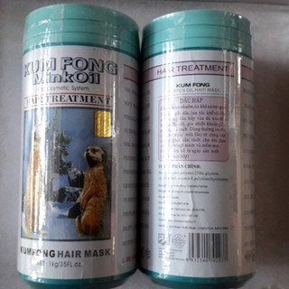 hấp dầu con gấu kum fong