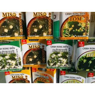 Canh rong biển asuzac 1hộp