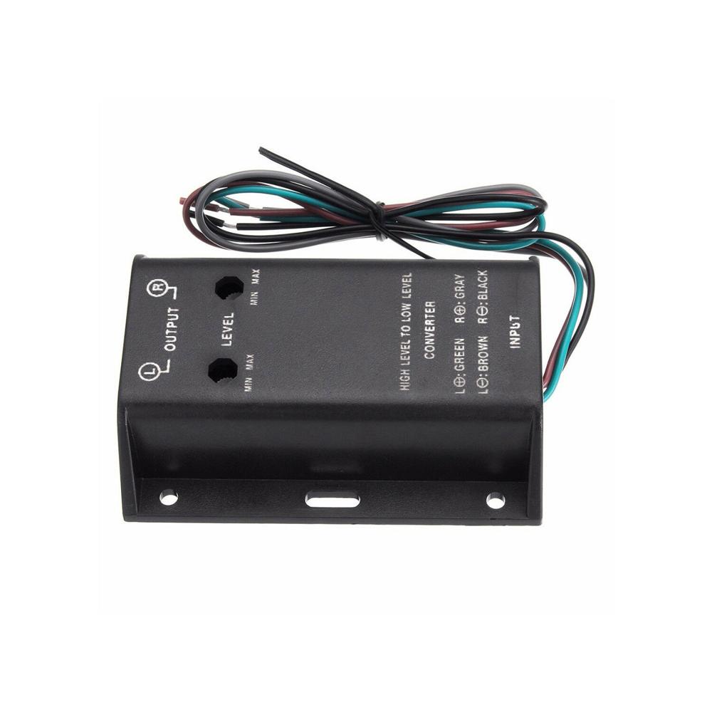 Bộ Chuyển Đổi Khuếch Đại Loa VANES1 Sang RCA 2 Kênh