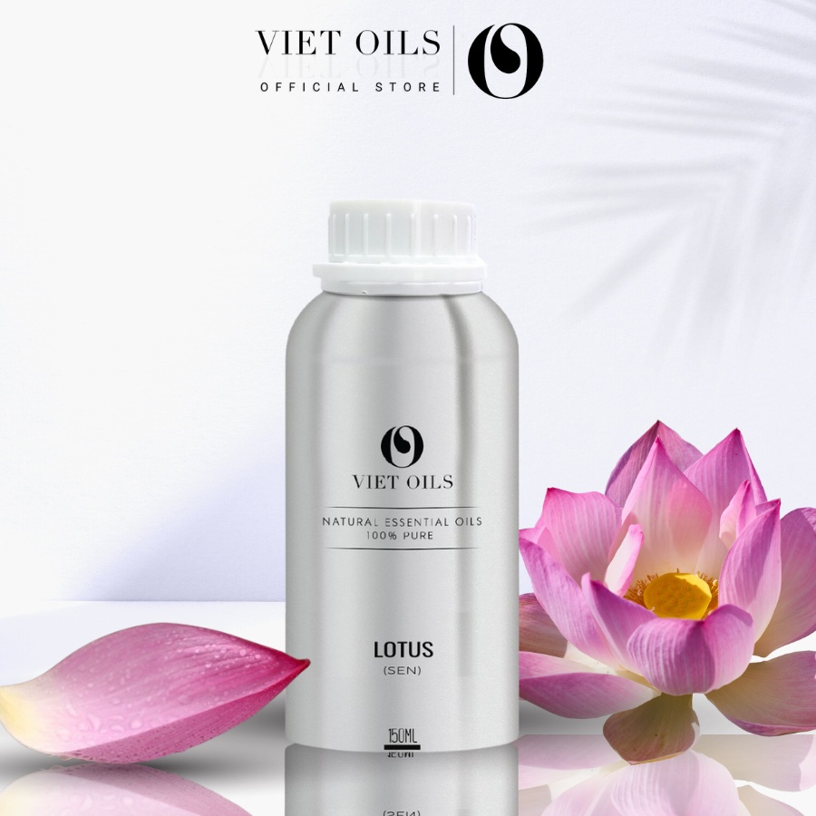 Tinh dầu Sen (Lotus) VIET OILS dung tích 150ml