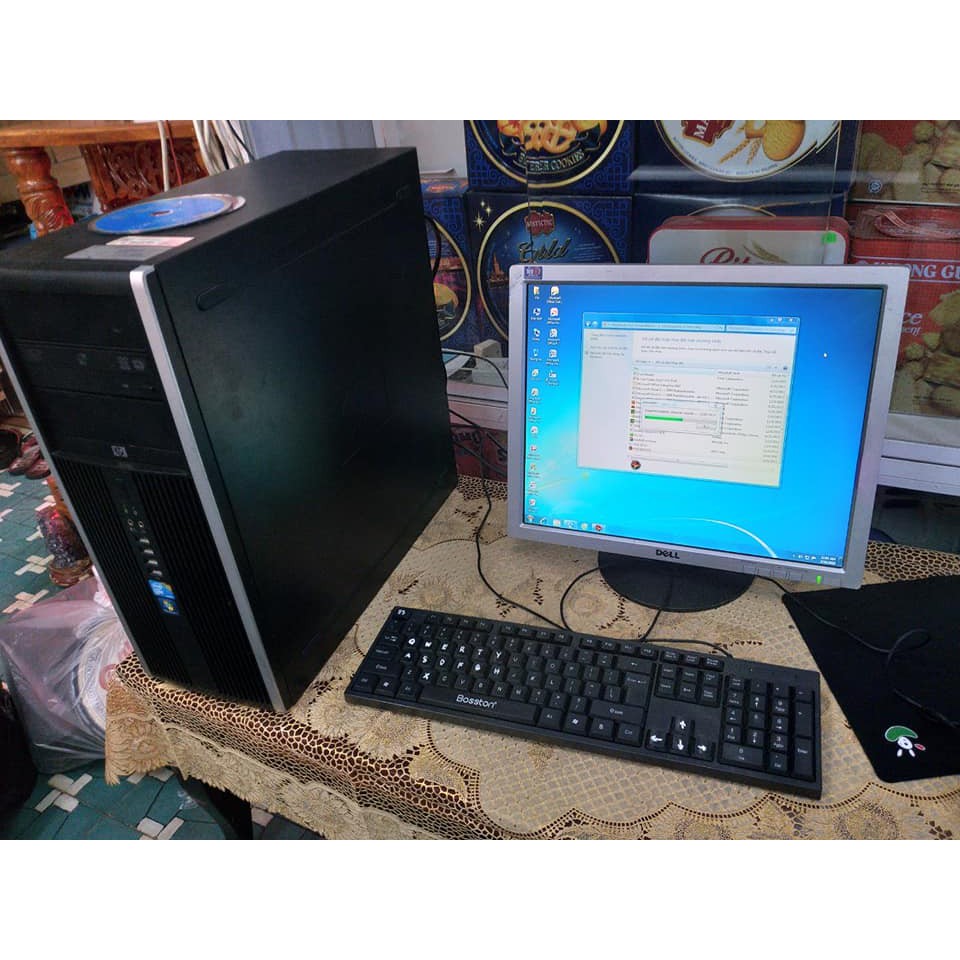 máy tính bộ HP Workstation XW4600