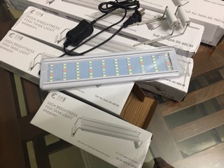 Đèn led bể cá WRGB siêu sáng 6 hàng led