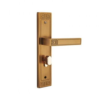 Khóa tay gạt cửa phòng vickini 32017 - 2 tấc 35 - bh 12 tháng