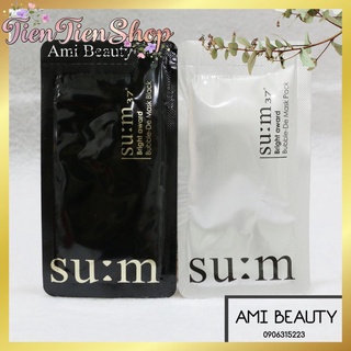 Mặt Nạ Thải Độc Sum Hàn Quốc-Mask Sủi Bọt Hút Chì