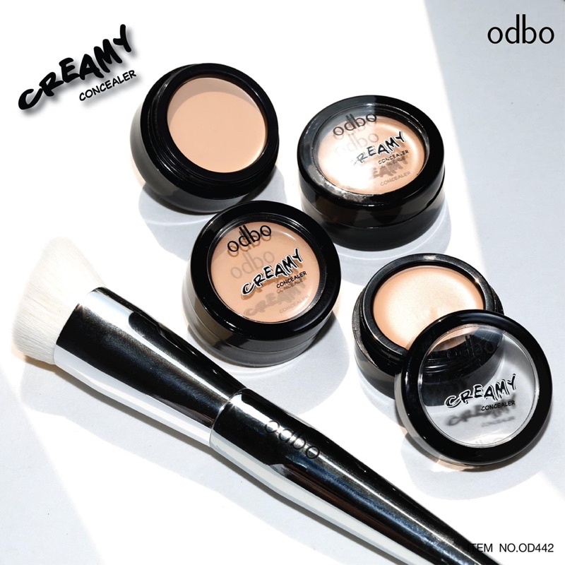 Kem Che Khuyết Điểm Odbo Creamy Concealer OD442 Thái Lan 3g