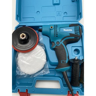 Máy đánh bóng ô tô, chà nhám đĩa Makita 6010