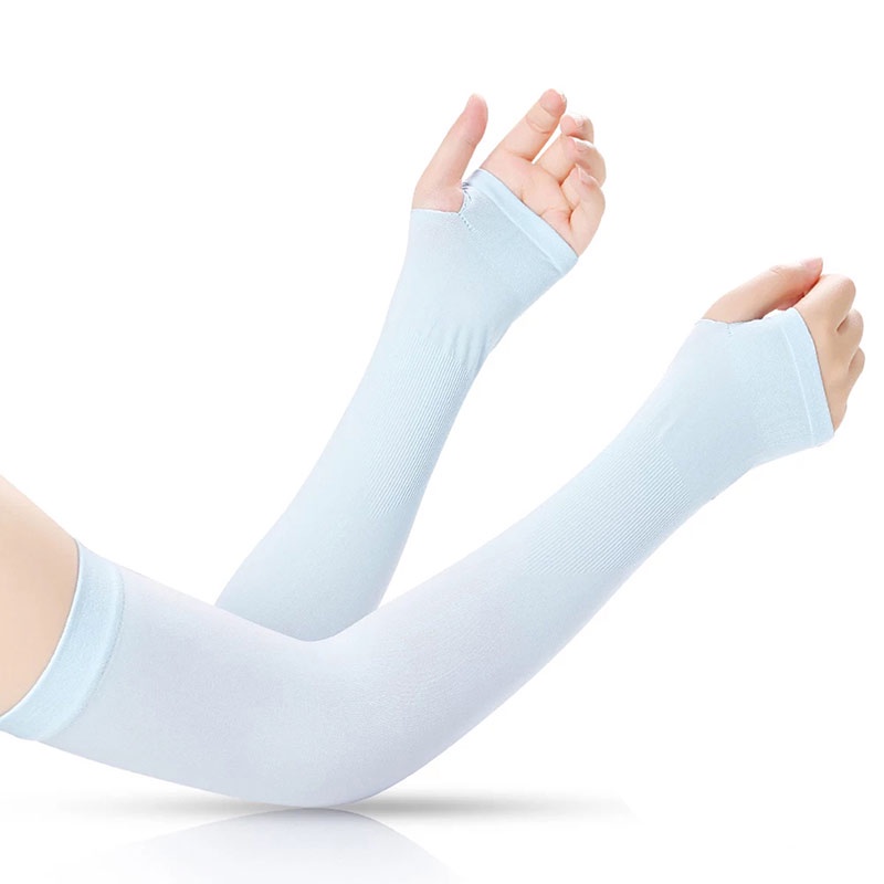 Găng tay chống tia cực tím dài bảo vệ tay độ đàn hồi cao chống biến dạng