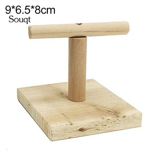 Cầu đứng bằng gỗ cho chim