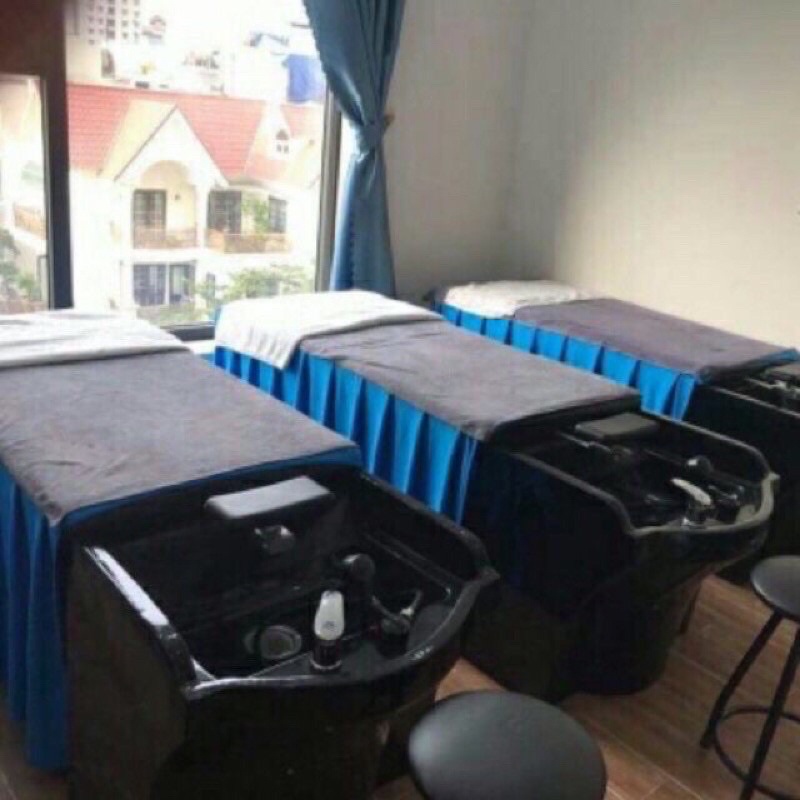 Ga / Drap thun giường gội đầu- có nhiều cỡ nên khách vui lòng inb shop báo cỡ giường