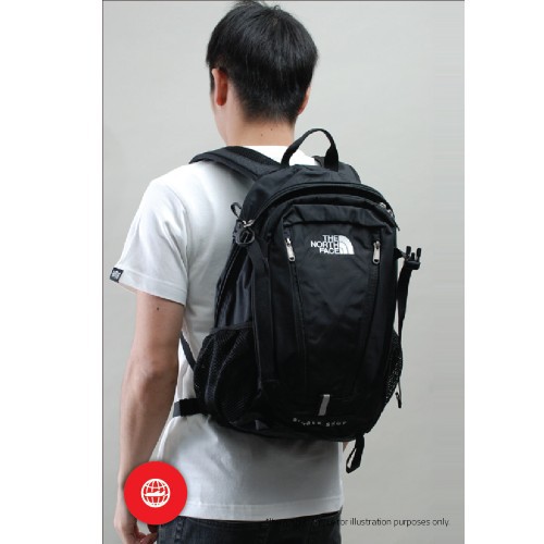Balo du lịch The North Face Single Shot Backpack Black