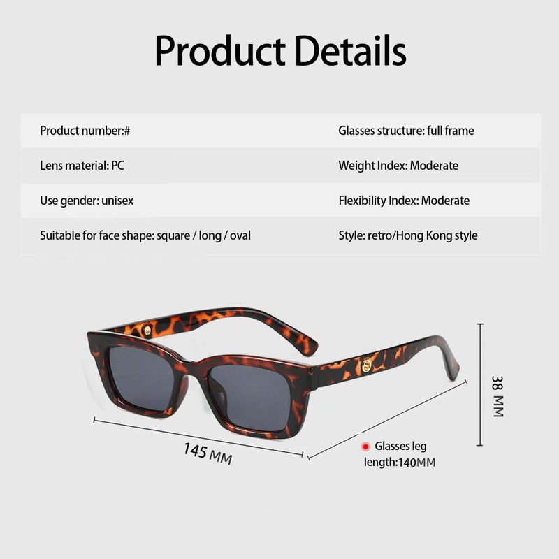 Kính râm cổ điển hình bầu dục gọng kính nhỏ hình bầu dục châu Âu và Mỹ