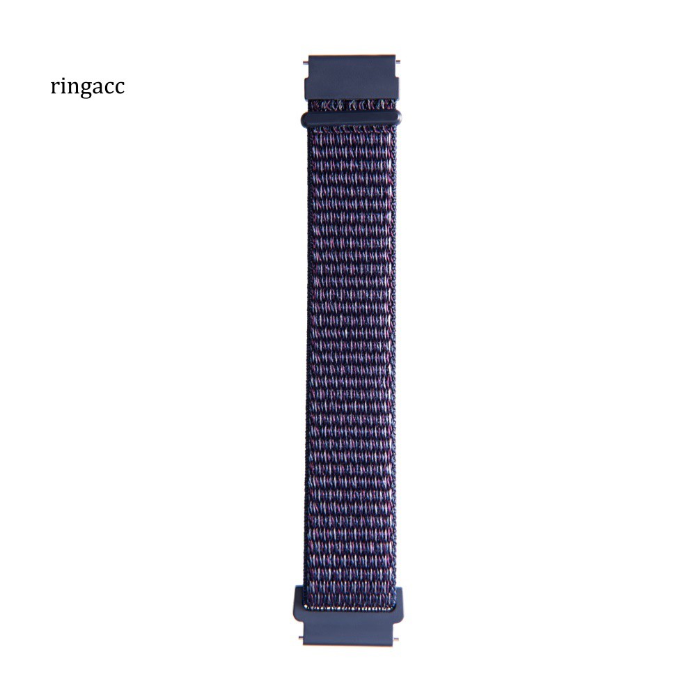 Dây Đeo Chất Liệu Nylon 22mm Dành Cho Đồng Hồ Ticwatch Huawei Gt Active