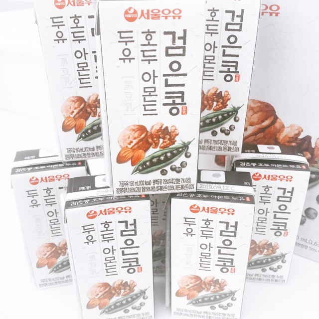 Sữa óc chó hạnh nhân