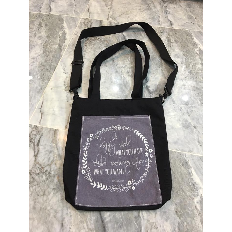 Túi tote canvas