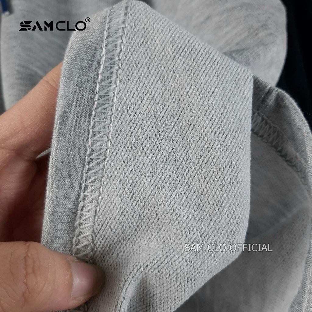 Quần đùi nữ - quần short SAM CLO thun dáng rộng mùa hè, mặc ngủ, mặc ở nhà DA CÁ TRƠN