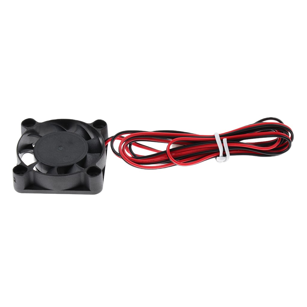 Quạt Tản Nhiệt Không Chổi Than Siêu Im Lặng 24V 40mmx40mmx10mm 4010 DC Cho Máy In 3D