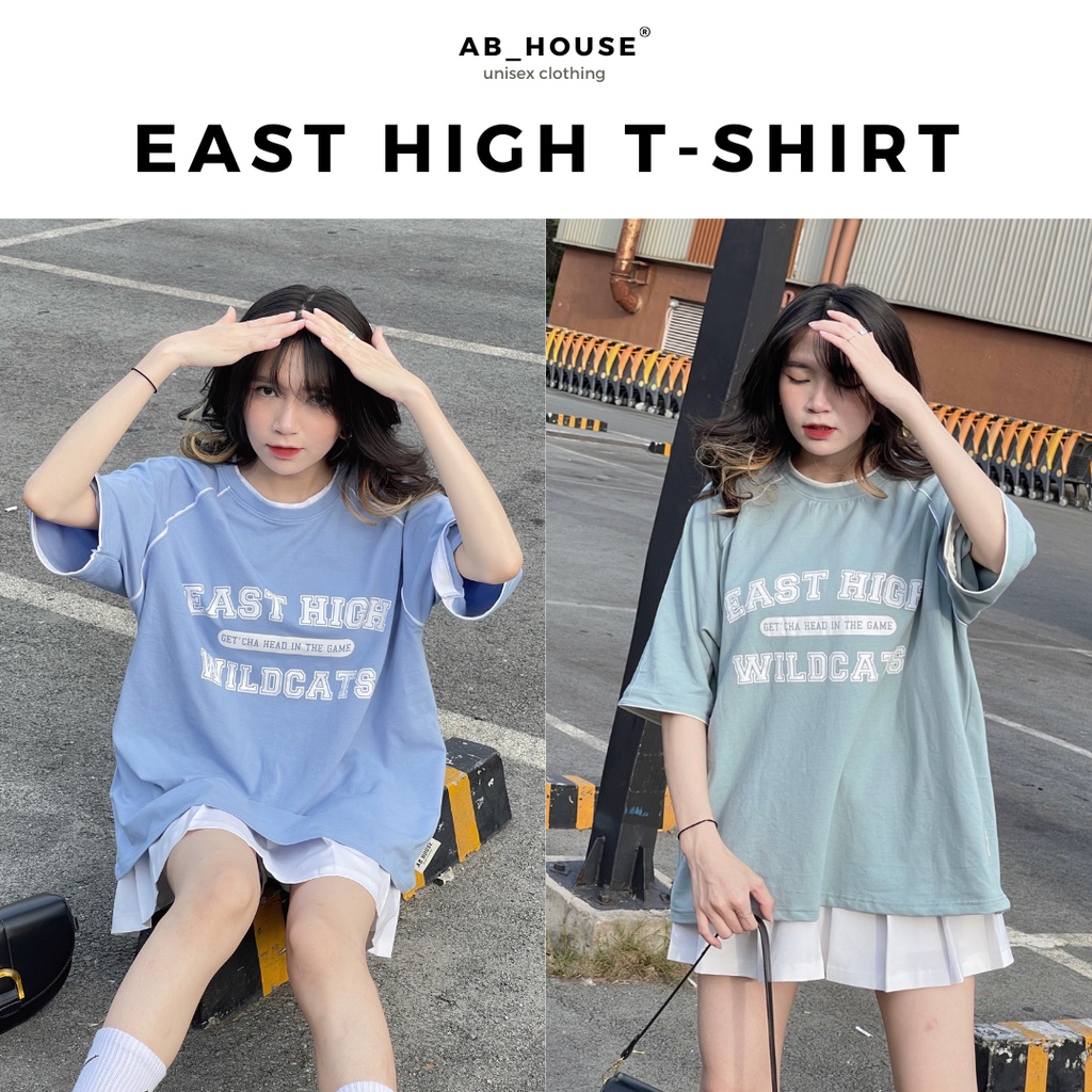 Áo Thun Cotton 100% HIGHT TEE Form Rộng Unisex Nam Nữ (Ảnh Thật/Có Sẵn) | BigBuy360 - bigbuy360.vn