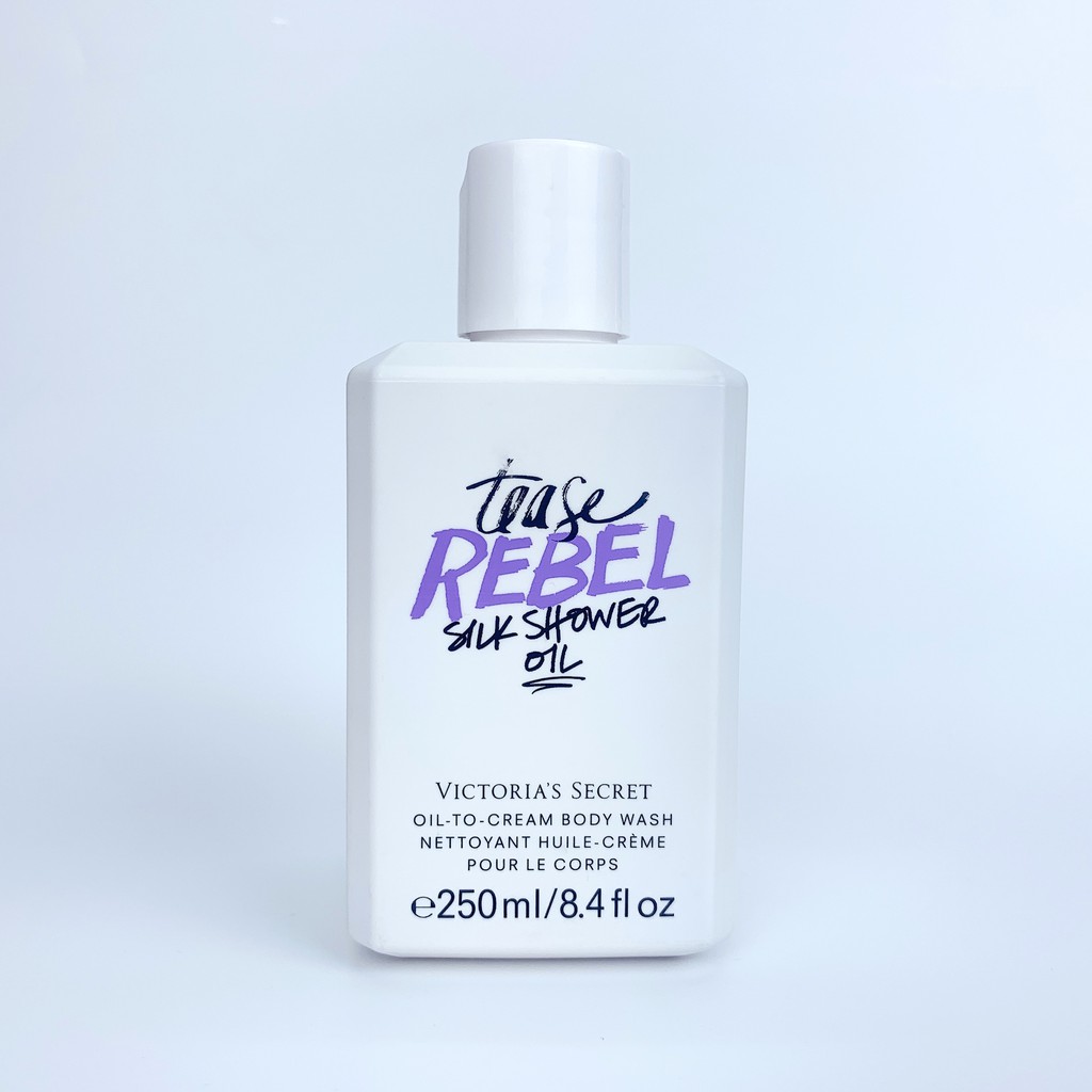 Sữa Tắm VICTORIA'S SECRET OIL TO CREAM BODY WASH TEASE REBEL 250ml