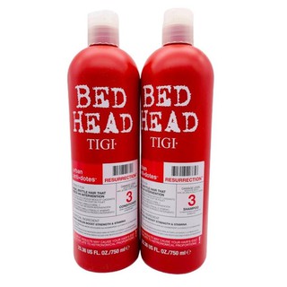 [RẺ VÔ ĐỊCH] Bộ gội xả phục hồi tóc Tigi đỏ