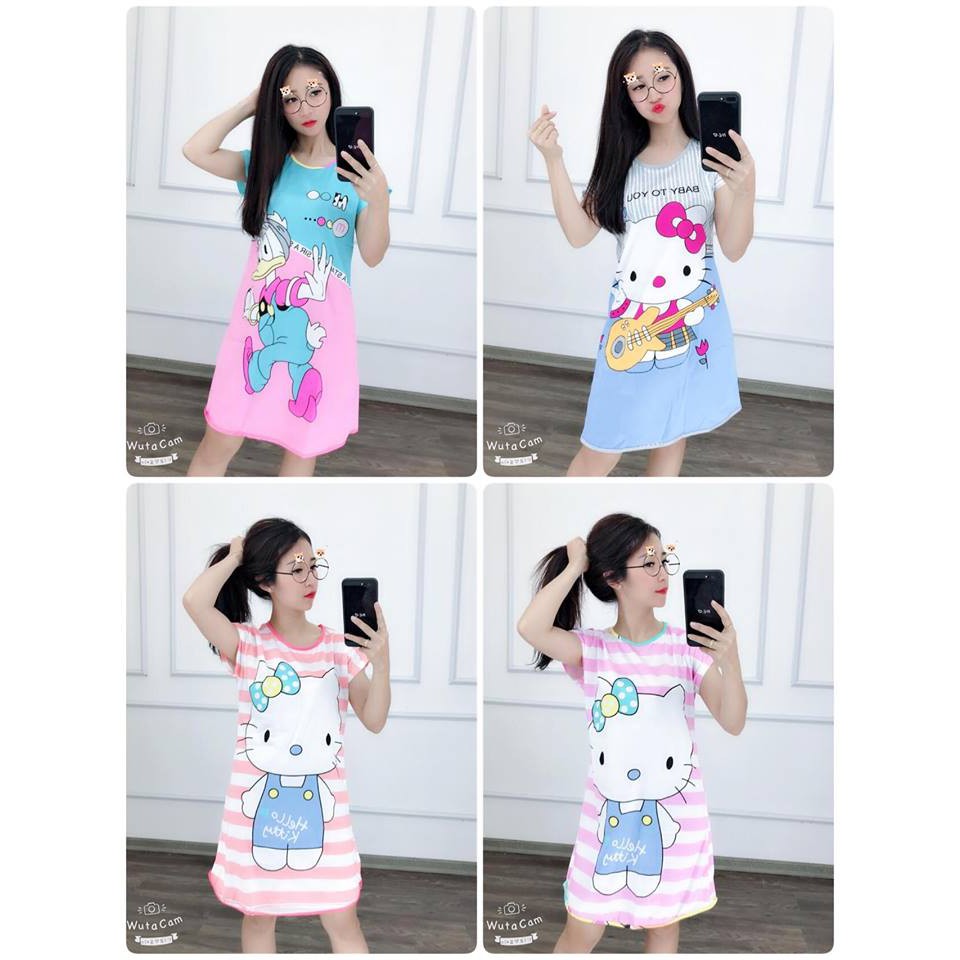[Chất như hình] Combo 2 váy ngủ tự chọn