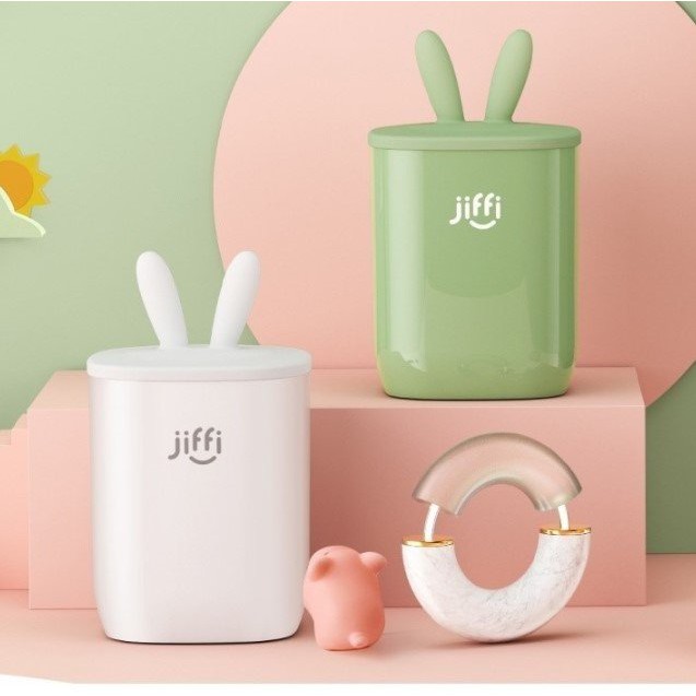 JIFFI Máy hâm sữa không dây cầm tay Jiffi bản 3.0 / JIFFI MINI WARMER-X 2021