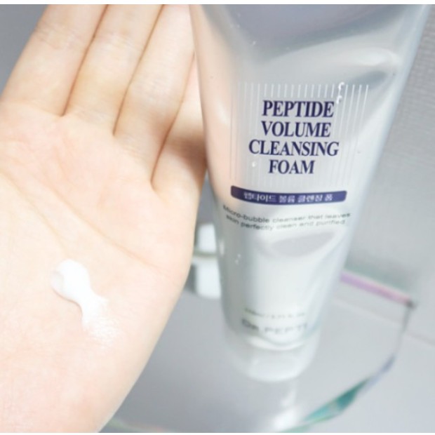 Sữa Rửa Mặt Tế Bào Gốc Dr.Pepti Peptide Volume Cleansing Foam - 110ml