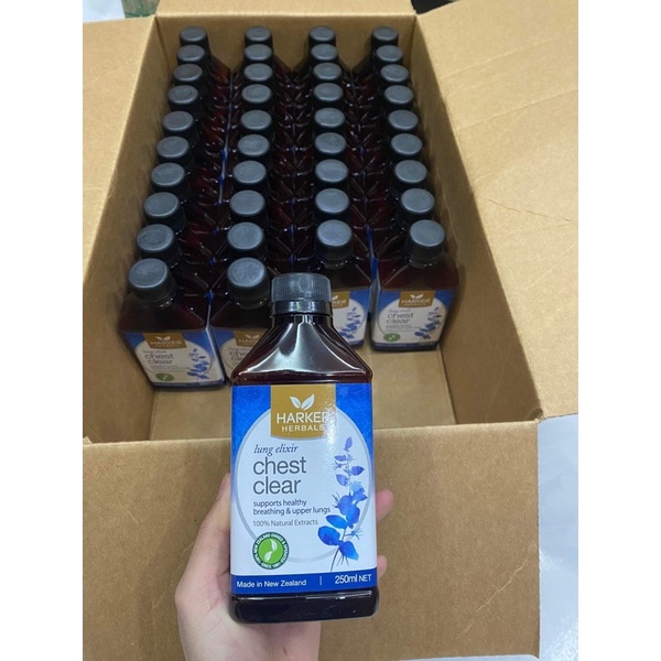 Tinh dầu lá cây kim ngân Haker herbal chest clear
