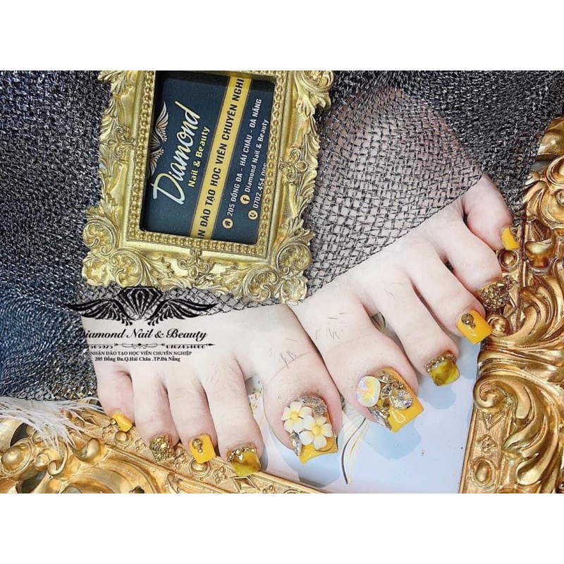 hoa Bột nail sứ “sét 10 bông”