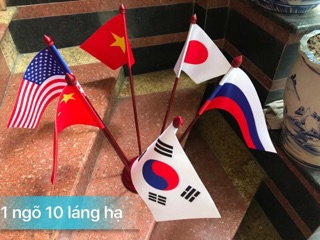 Đế cắm cờ để bàn cắm 5 nước