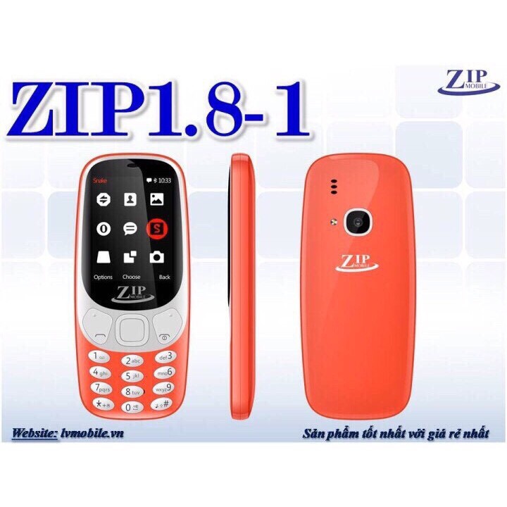 Điện thoại phổ thông zip1.8