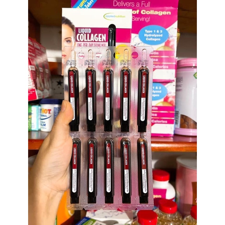 Liquid Collagen Easy To Take Drink Mix – Nước Uống Đẹp Da Của Mỹ