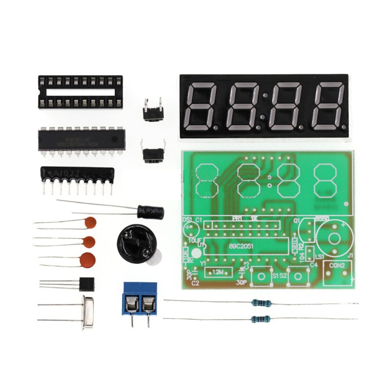 Bộ Máy Hàn Điện Tử 4 bit DIY Chuyên Dụng Cho Dạy Học