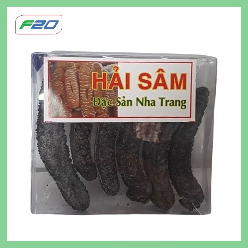 Combo 5 con hải sâm khô - Hải Sâm Đen Nha Trang