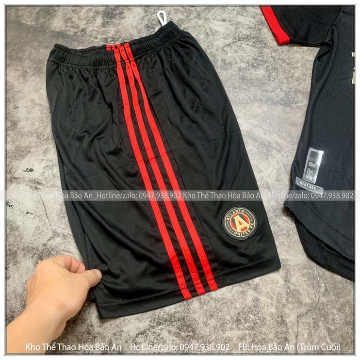 Áo Đấu atlanta united 2021/ Ảnh Thật 100%/ Bộ quần áo đá banh CLB atlanta united Hàng thailand cao cấp mùa 2021