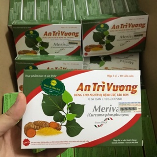 Viên Uống AN TRĨ VƯƠNG và GEL bôi trĩ