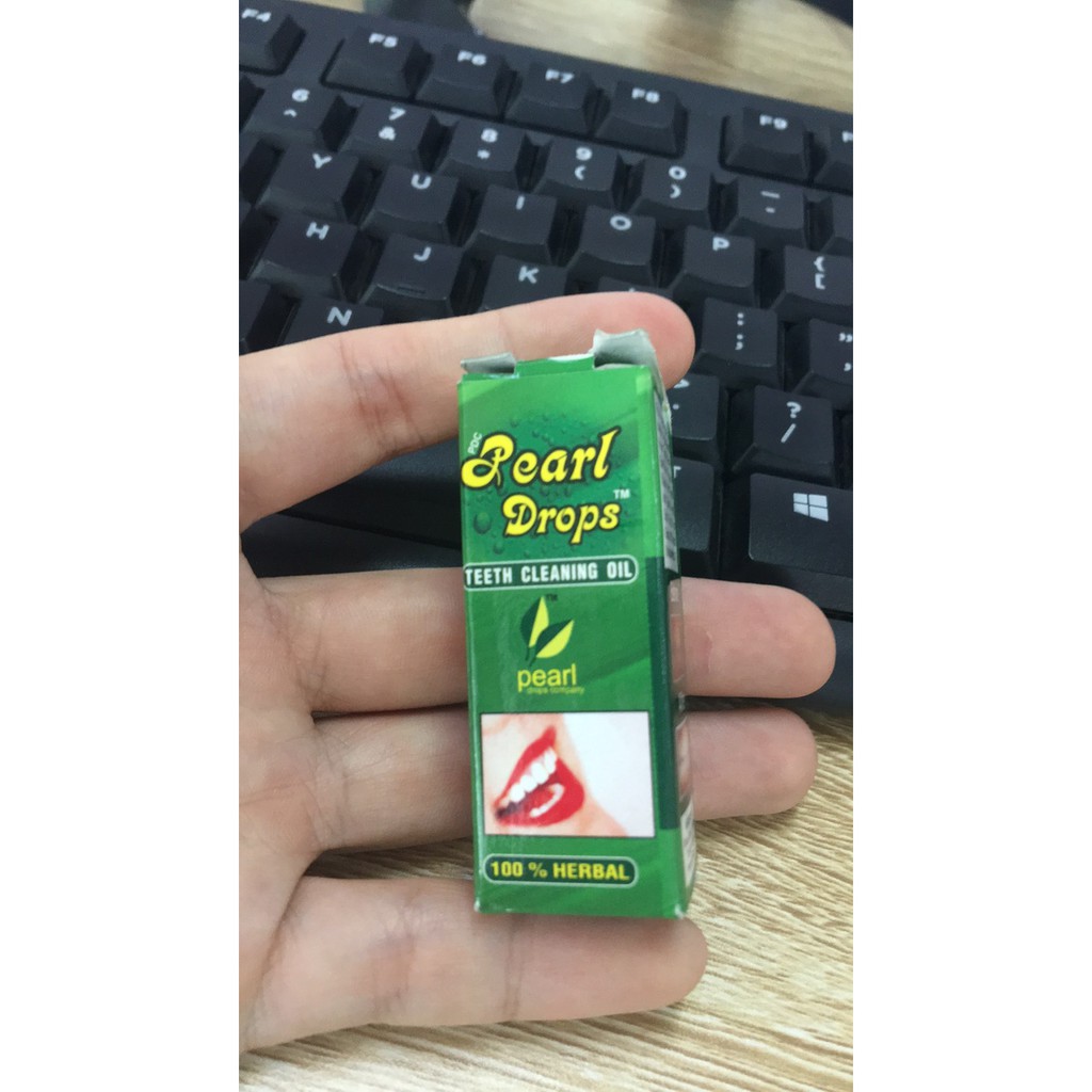 Tinh dầu trắng răng Pearl Drops 5ml