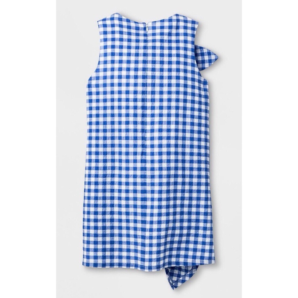 Đầm bé gái Cat&Jack kẻ Gingham