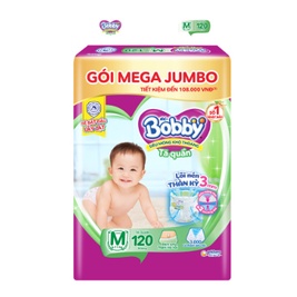 Tã quần Bobby Mega Jumbo M120/L104XL92/XXL84/XXL93 (BÁN TẠI ĐÀ NẴNG)