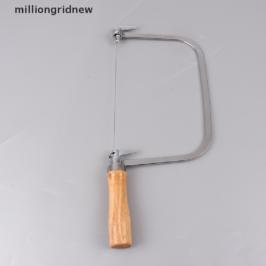 Lưỡi cắt sáp nến DIY bằng thép không gỉ có 2 dây