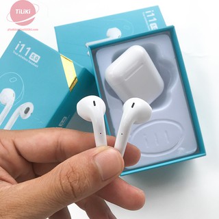 Tai nghe i11 bluetooh 5.0 cảm ứng