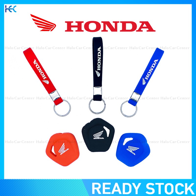 Vỏ silicon bảo vệ chìa khóa xe ô tô Honda Wave 110i Alpha 125i Dash 125ex5