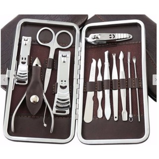Bộ Cắt Móng Tay 12 Món