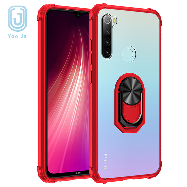 Ốp Lưng Silicone Trong Suốt Có Giá Đỡ Cho Huawei Y6 2019 Y6S 2019 Y6Prime 2019 Y7Prime 2019 Y9 2019 Y9 Prime 2019 Y5P Y6P Y7P 2020 Honor 9x Pro Y5 2018 Y5 Prime 2019